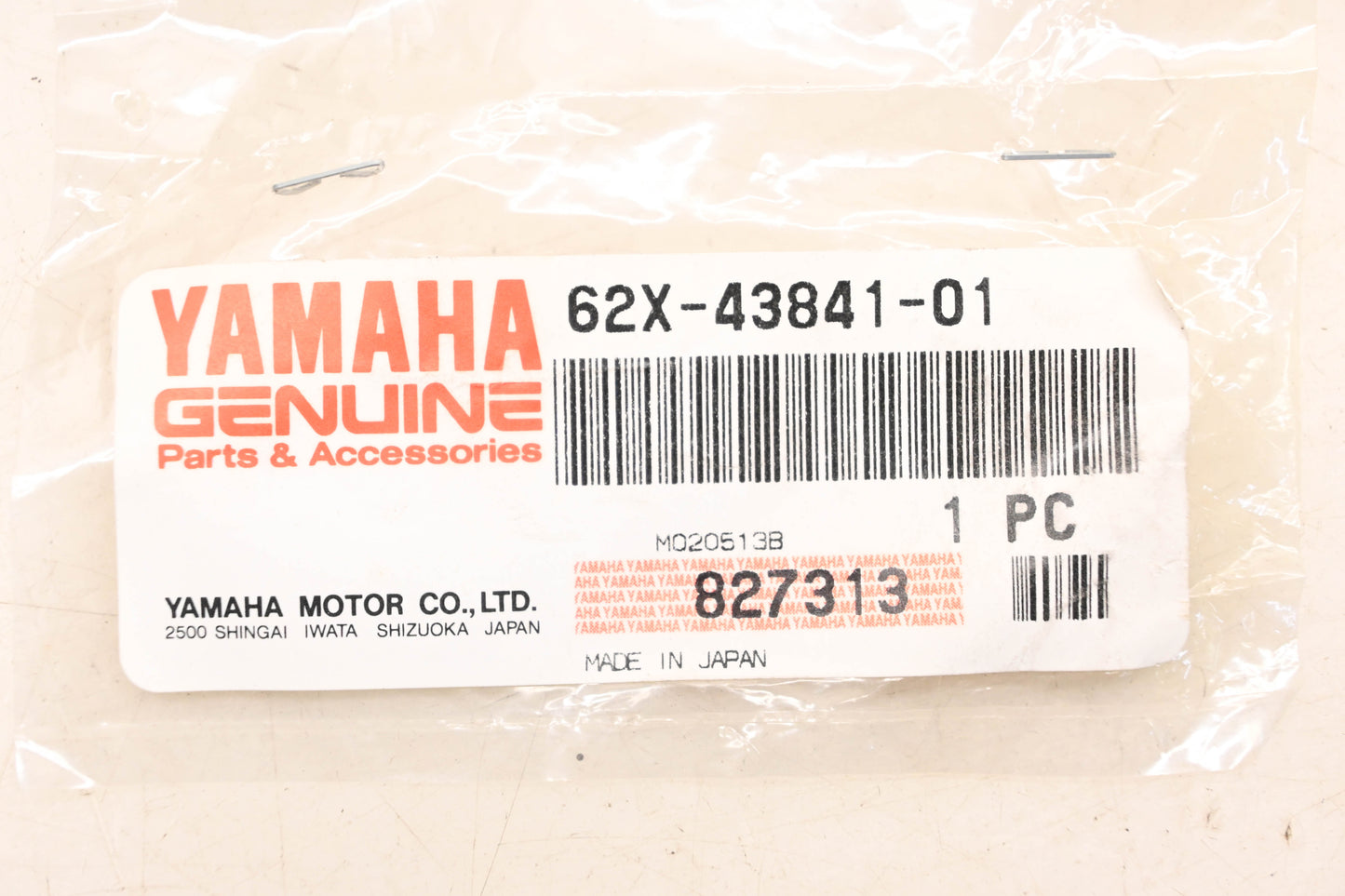 New OEM Yamaha 62X-43841-01-00 Shuttle Piston NOS