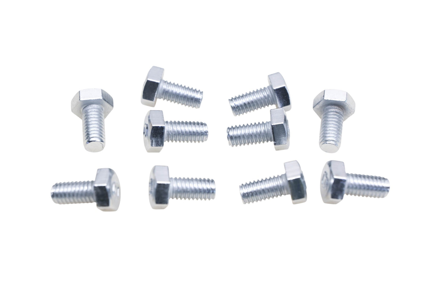 Aftermarket AA064-7 Hex Head M6-1.0 x 12mm Grade 8 Bolts Qty 10 NOS