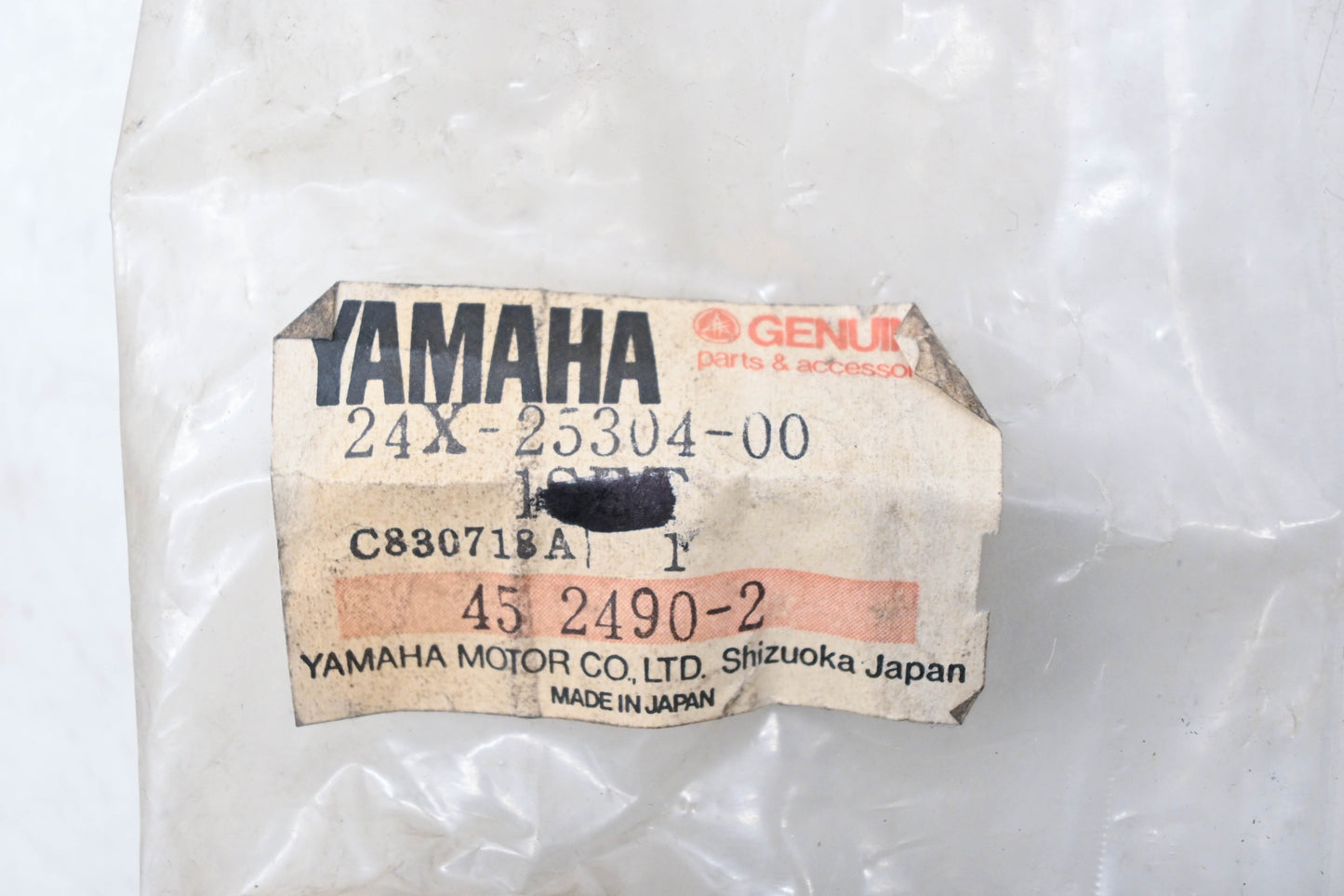 New OEM Yamaha 24X-25304-00-00 Spokes & Nipples NOS