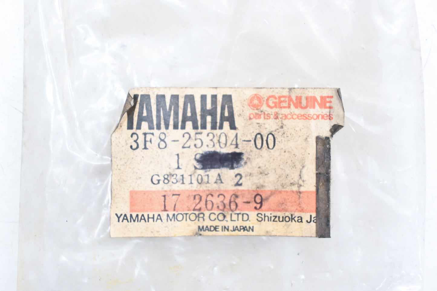 New OEM Yamaha 3F8-25304-00-00 Spokes & Nipples NOS