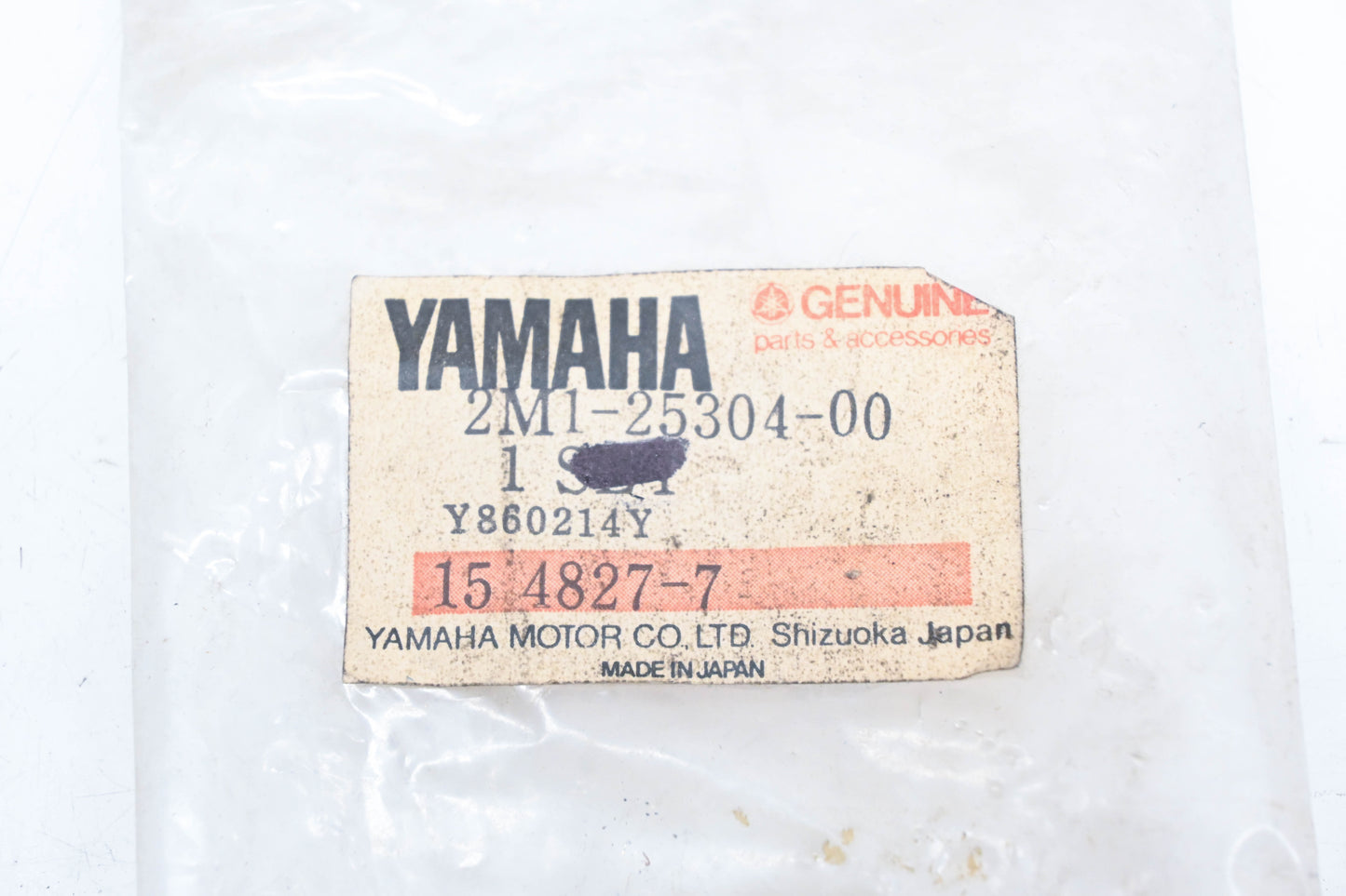 New OEM Yamaha 2M1-25304-00-00 Spokes & Nipples NOS