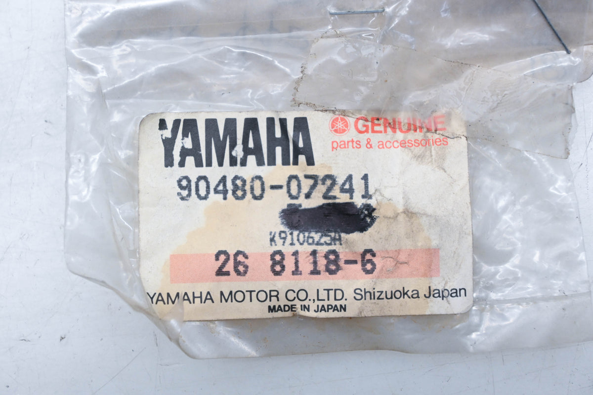 New OEM Yamaha 90480-07241-00 Instrument Panel Screw Grommet NOS