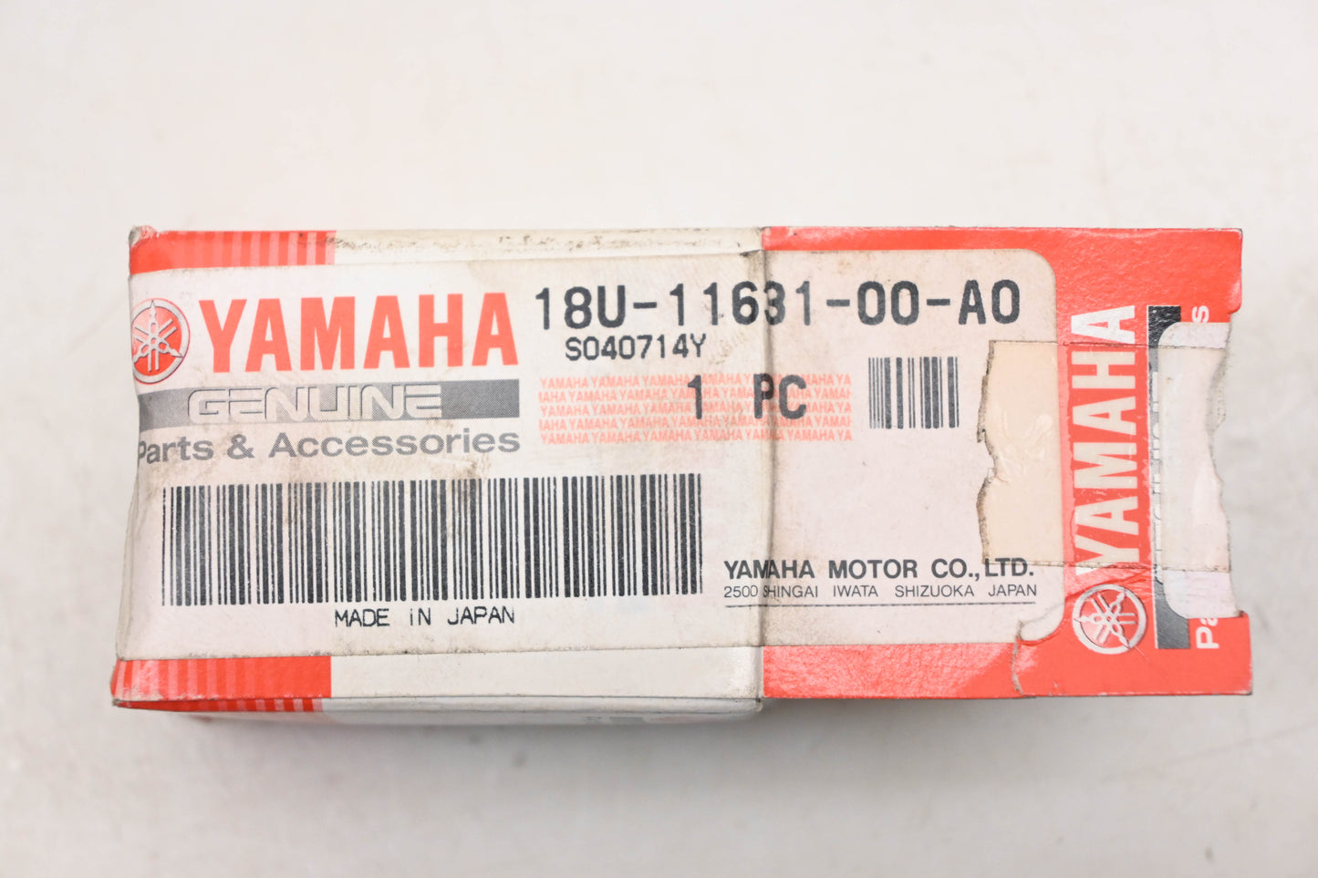 New OEM Yamaha 18U-11631-00-A0 Piston STD NOS