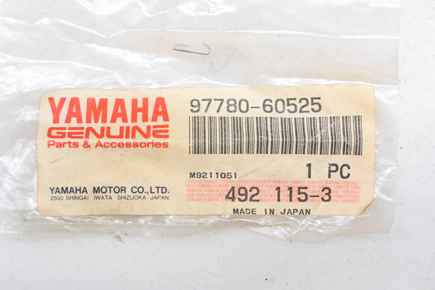 New OEM Yamaha 97780-60525-00 Tapping Screw NOS
