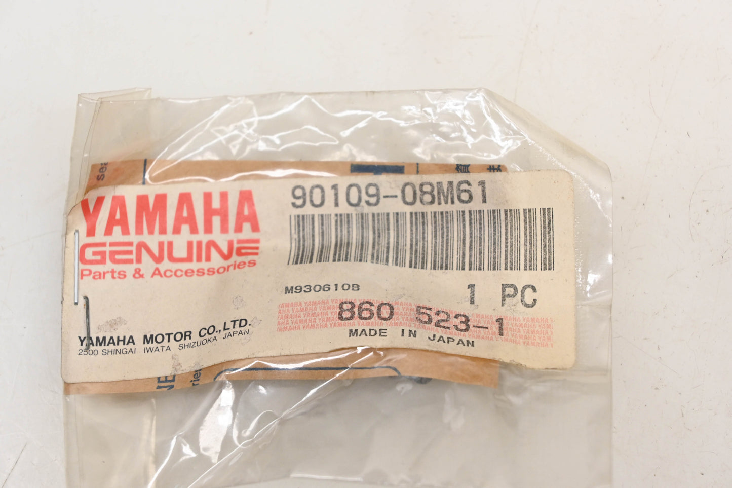 New OEM Yamaha 90109-08M61-00 Connecting Rod Bolt NOS