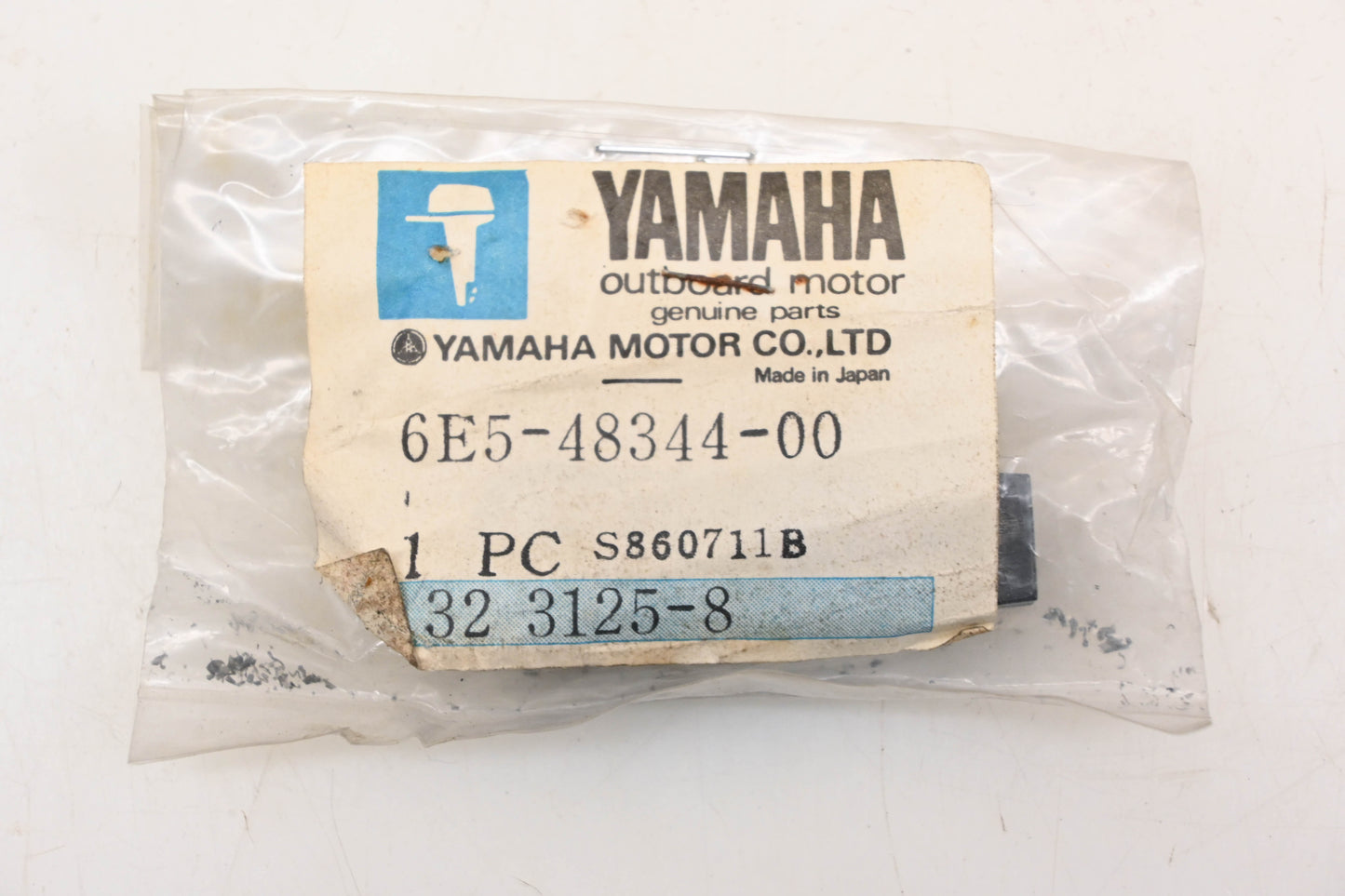 New OEM Yamaha 6E5-48344-00-00 Remote Control Cable End NOS