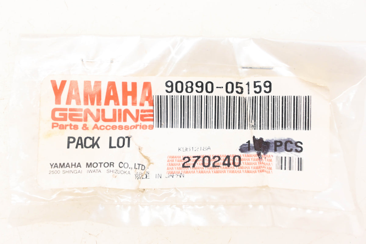 New OEM Yamaha 90890-05159-00 Male Bullet Plug Connector NOS