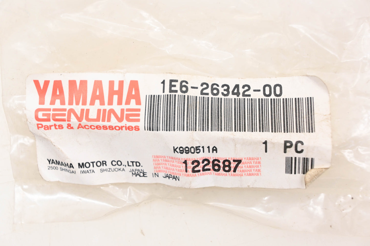 New OEM Yamaha 1E6-26342-00-00 Cable Boot NOS