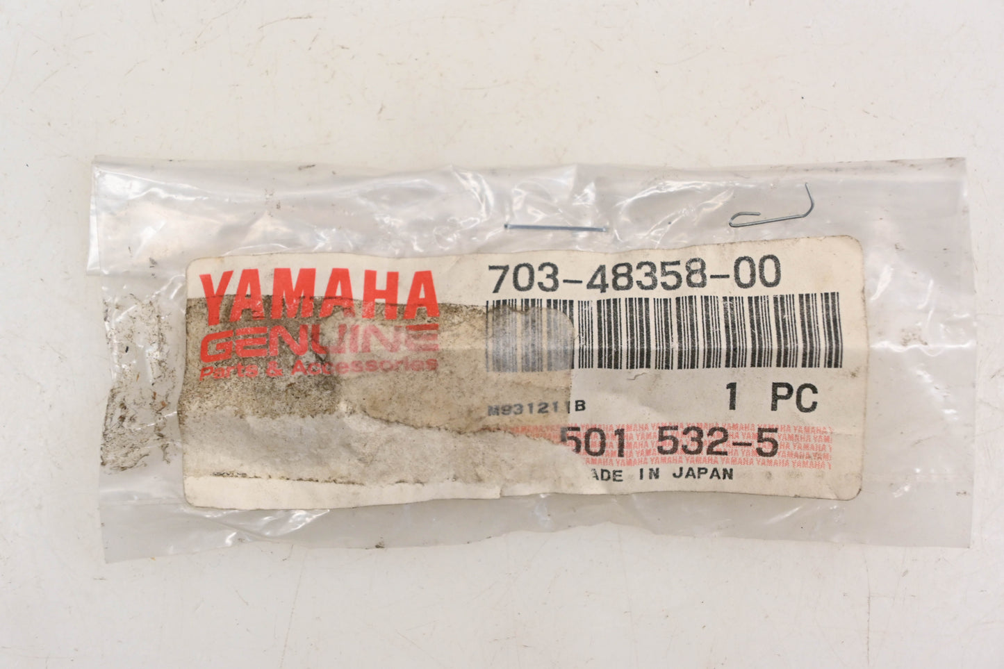 New OEM Yamaha 703-48358-00-00 Cable Anchor NOS