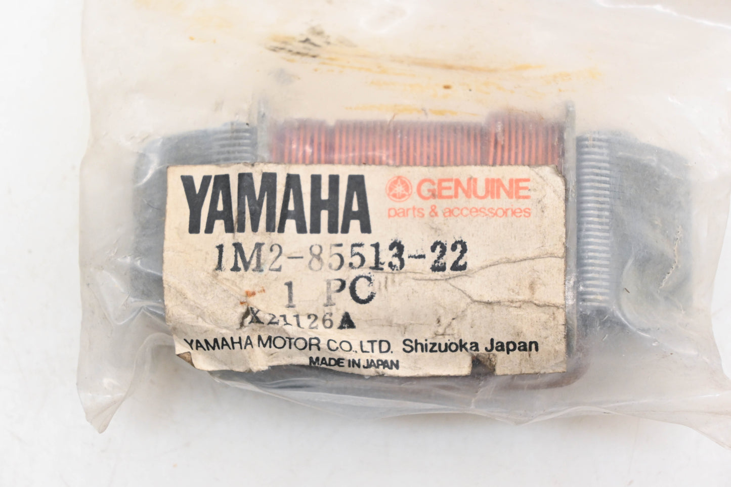 New OEM Yamaha 1M2-85513-22-00 Lighting Coil NOS
