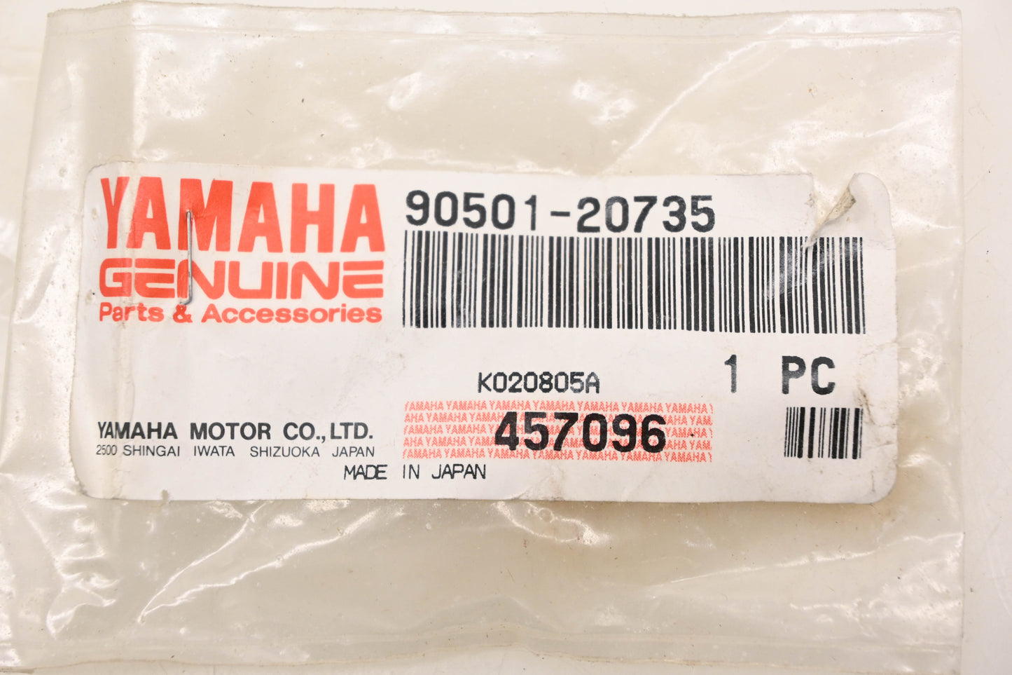 New OEM Yamaha 90501-20735-00 Compression Spring NOS