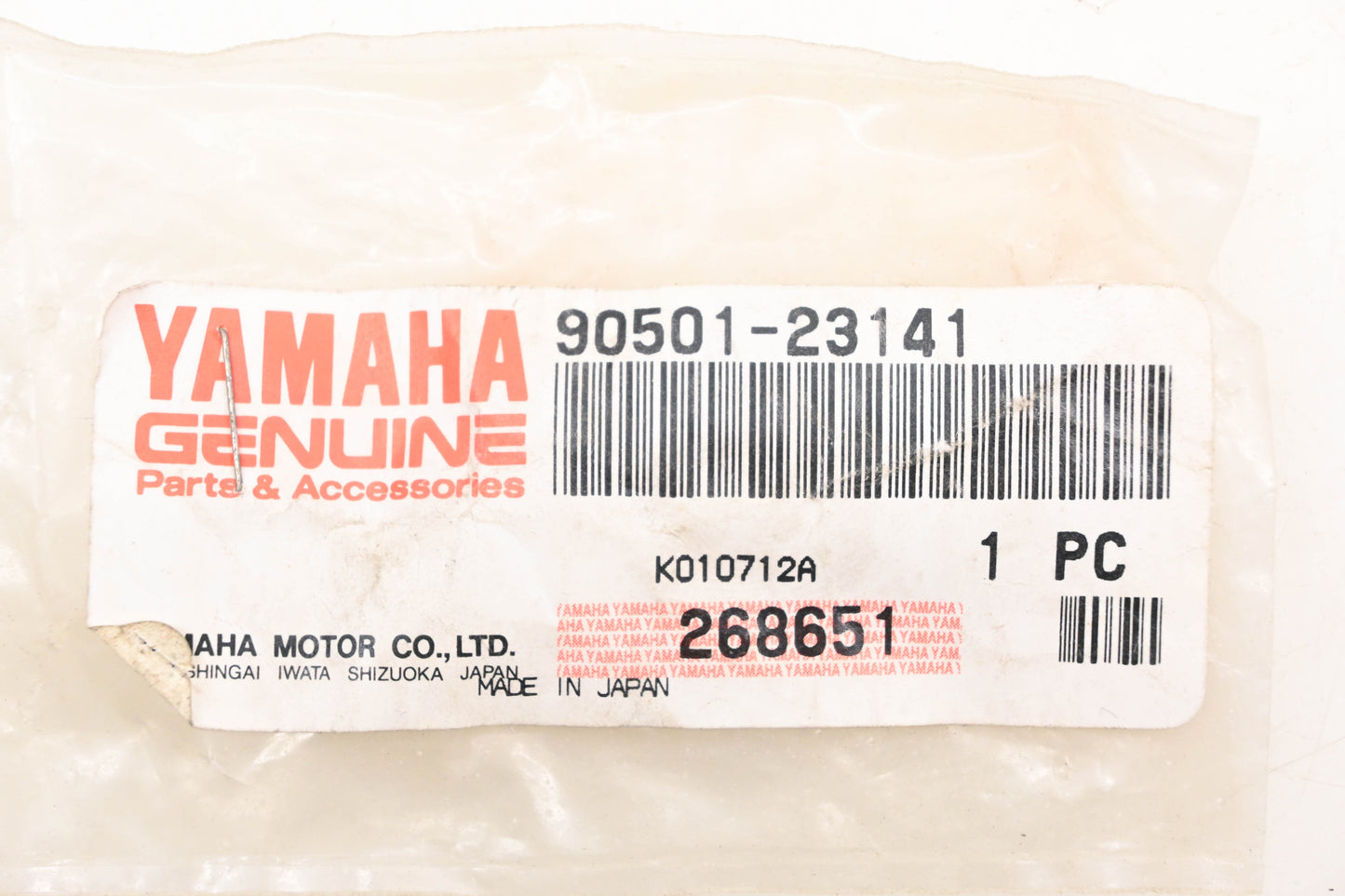 New OEM Yamaha 90501-23141-00 Compression Spring NOS