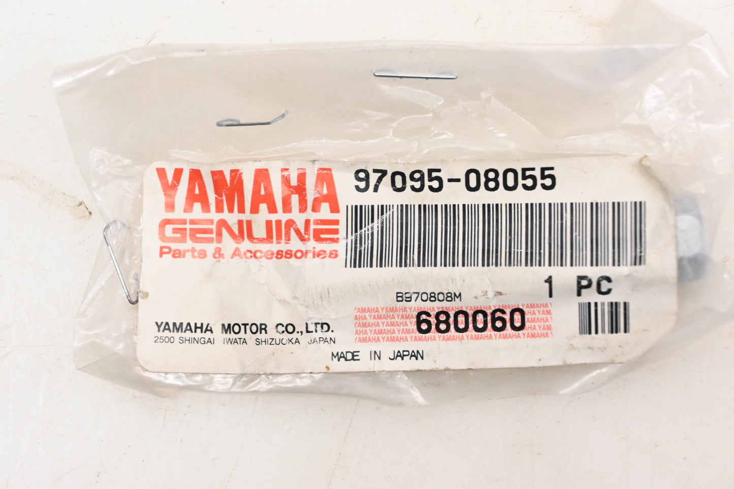 New OEM Yamaha 97095-08055-00 Hex Bolt NOS