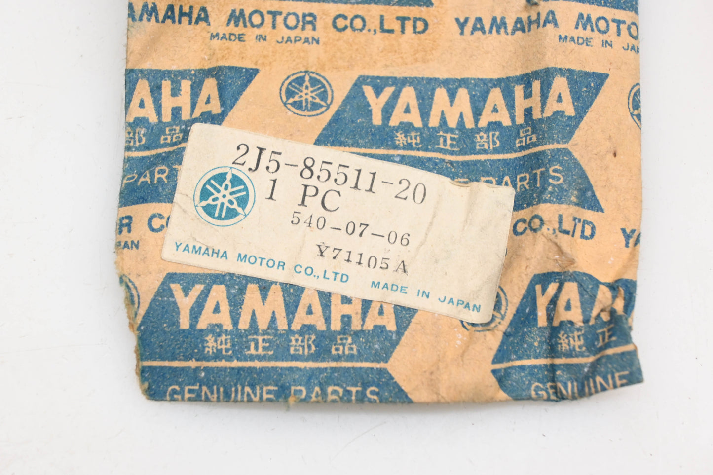 New OEM Yamaha 2J5-85511-20-00 Source Coil NOS