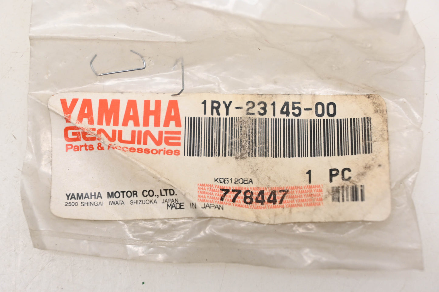 New OEM Yamaha 1RY-23145-00-00 Oil Seal NOS