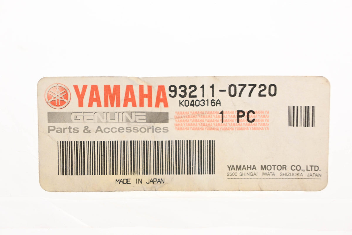 New OEM Yamaha 93211-07720-00 O-Rings Qty 2 NOS