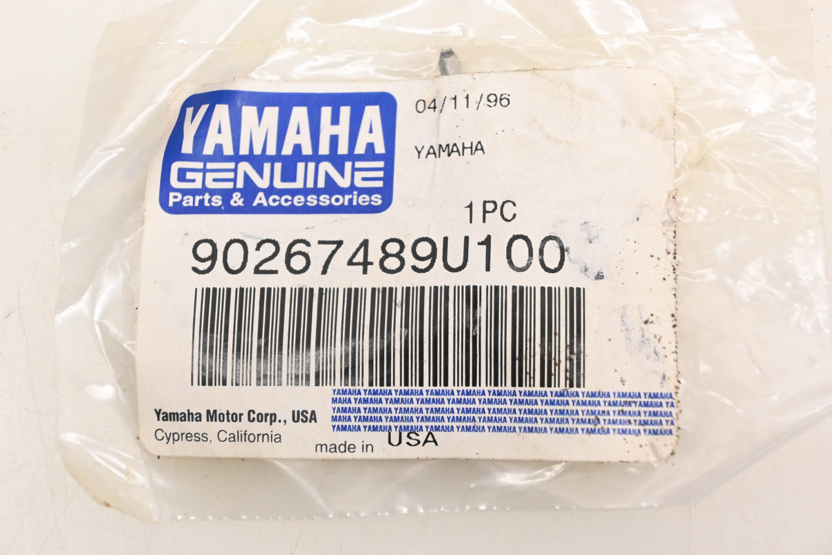 New OEM Yamaha 90267-489U1-00 Blind Rivets Qty 2 NOS