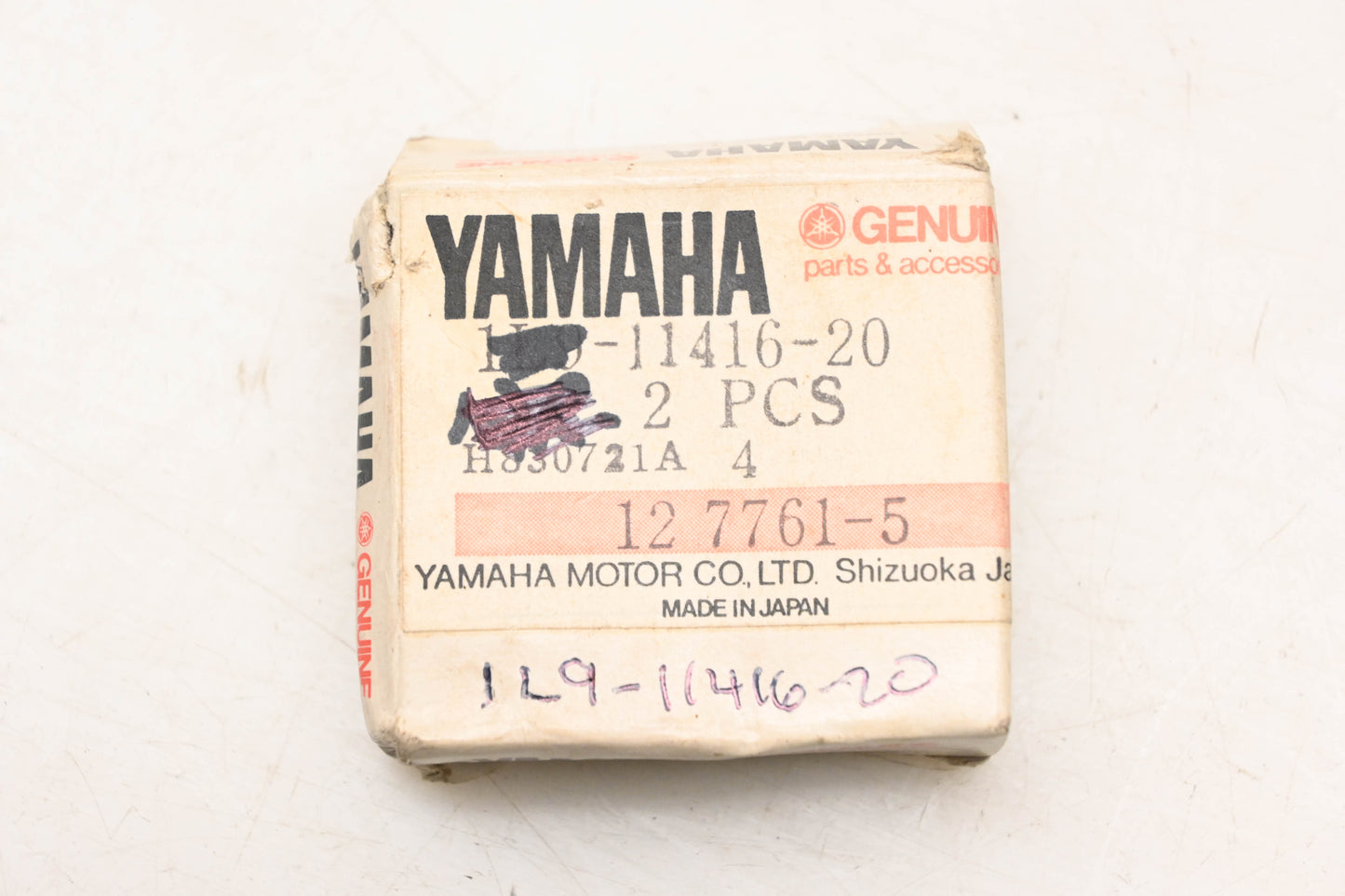 New OEM Yamaha 1L9-11416-20-00 Plane Brown Bearings Qty 2 NOS