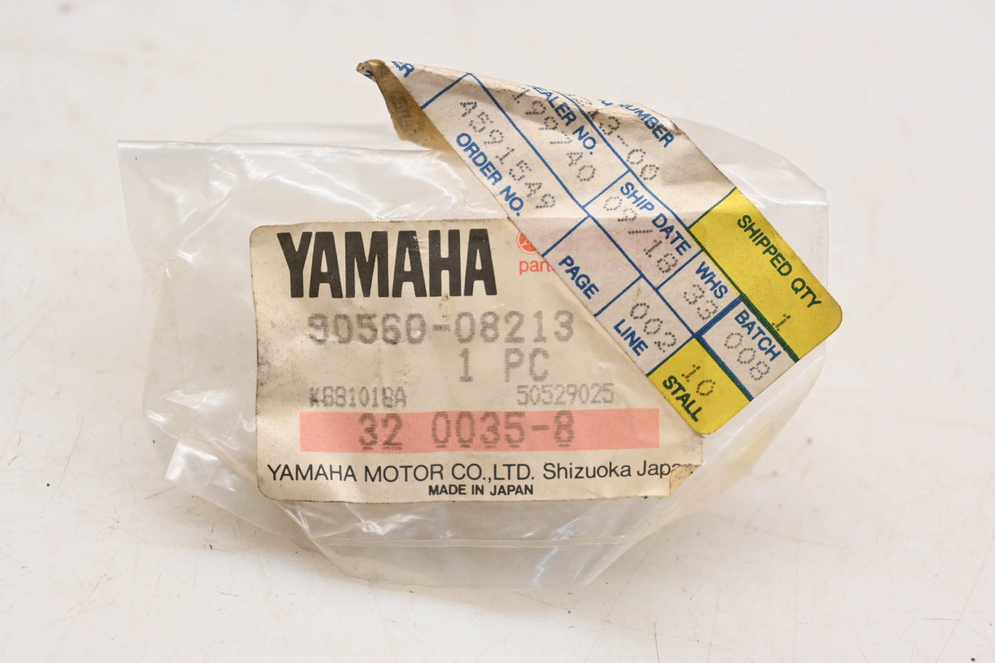 New OEM Yamaha 90560-08213-00 Spacer NOS