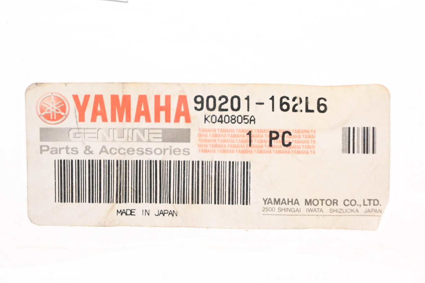 New OEM Yamaha 90201-162L6-00 Plate Washer NOS