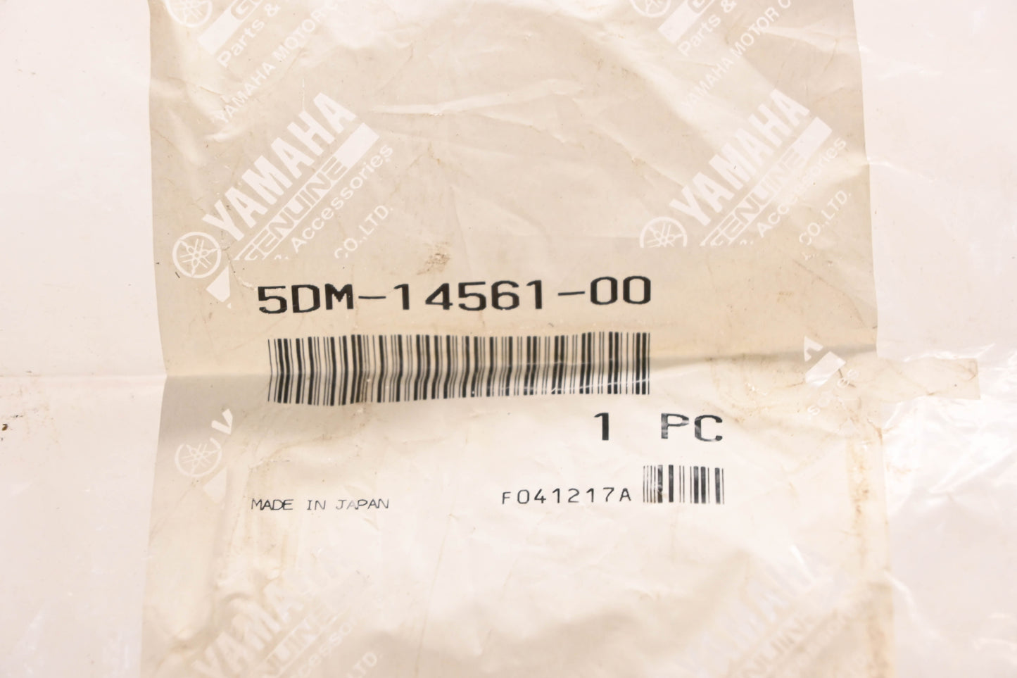 New OEM Yamaha 5DM-14561-00-00 Float Bowl Gasket NOS