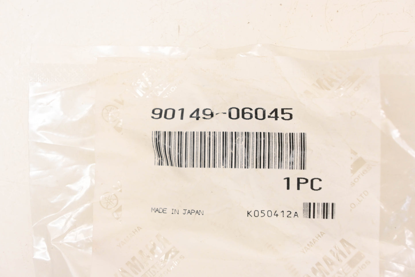 New OEM Yamaha 90149-06045-00 Brake Rotor Screw NOS