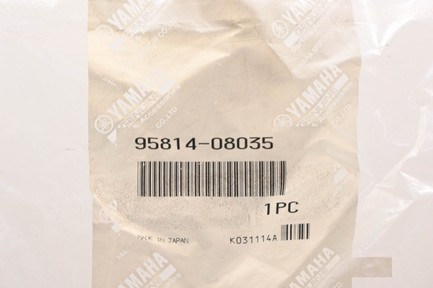 New OEM Yamaha 95814-08035-00 Hex Flange Bolt NOS