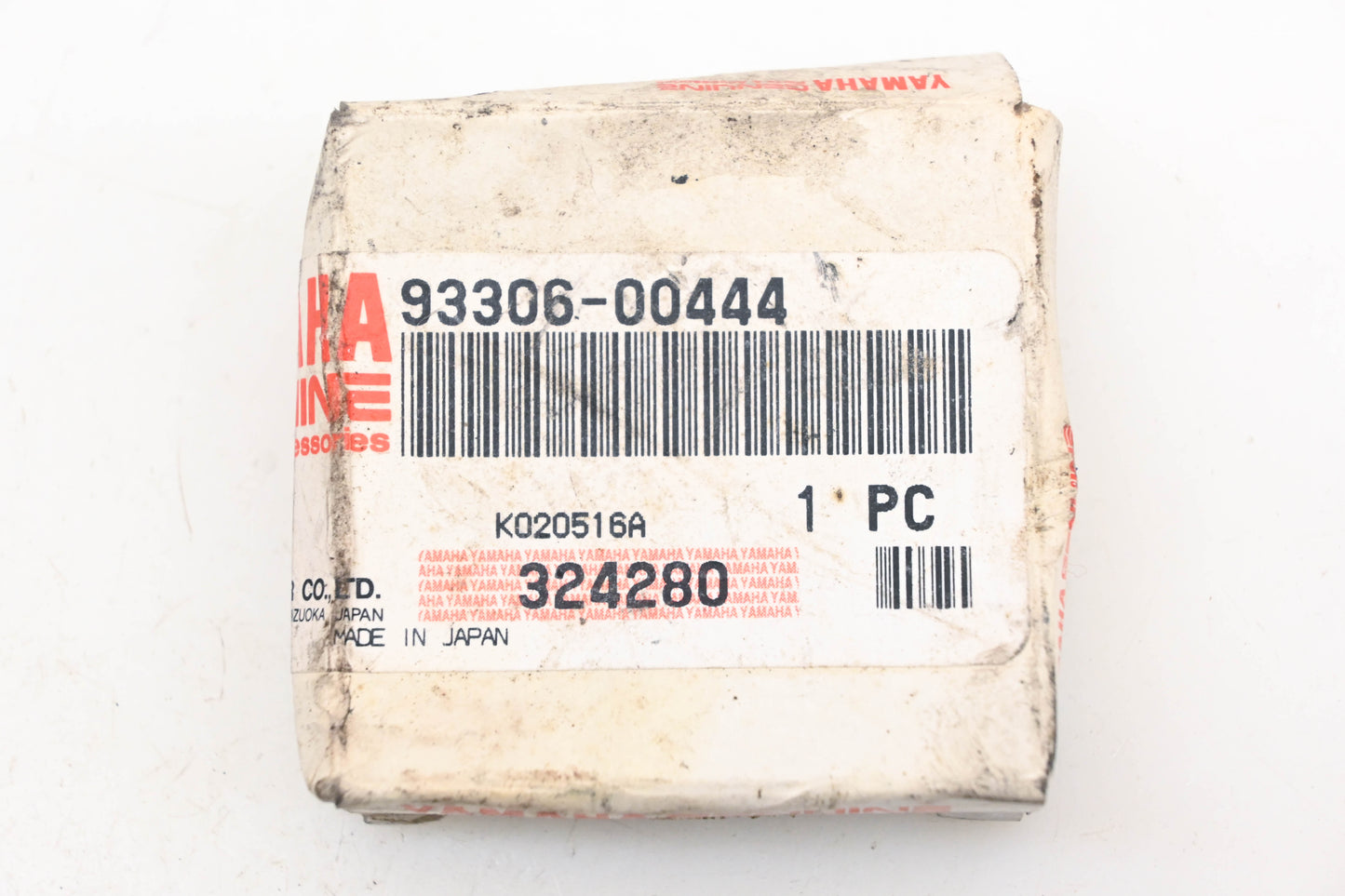New OEM Yamaha 93306-00444-00 Sealed Idler Wheel Bearing NOS