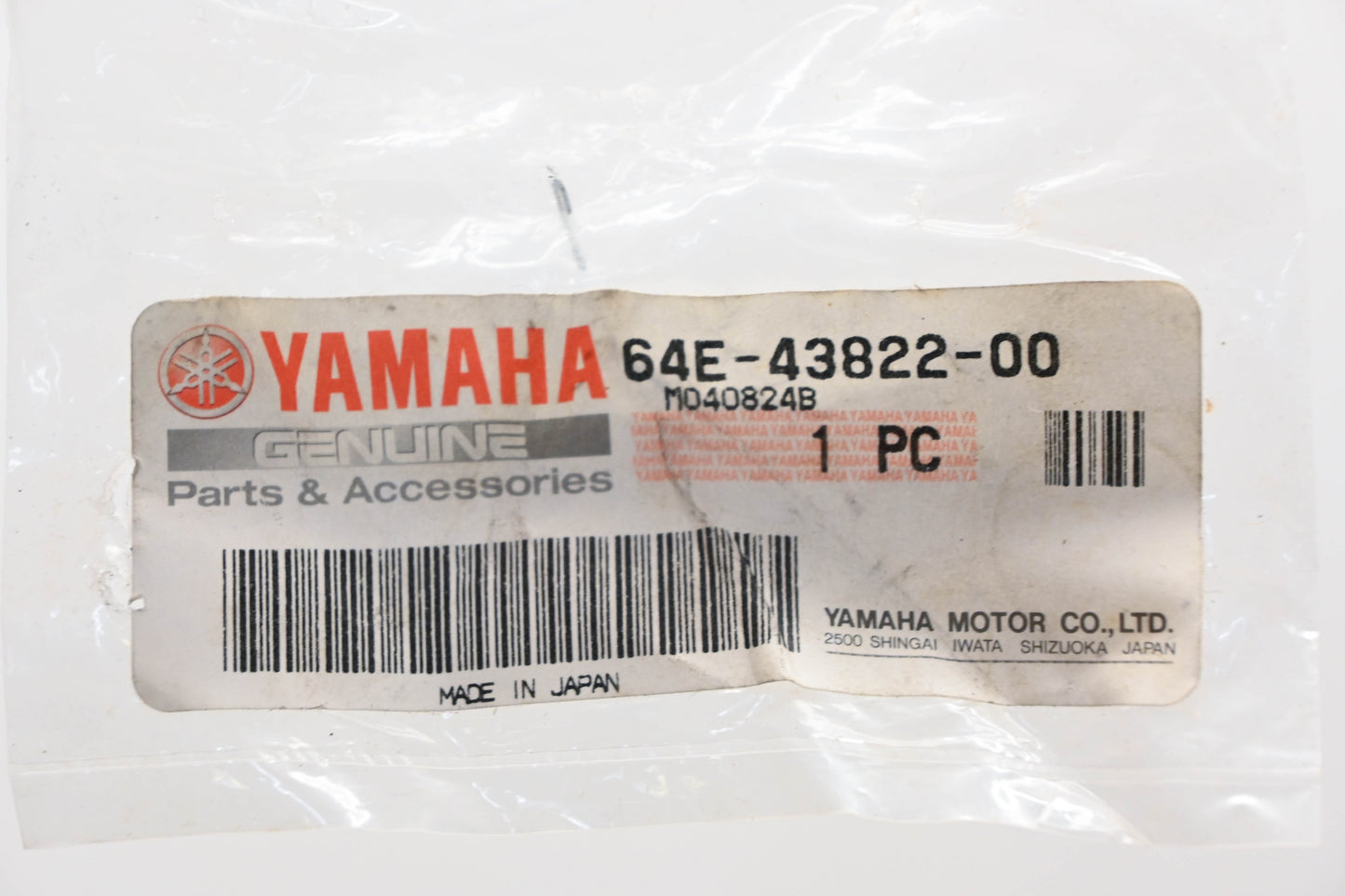 New OEM Yamaha 64E-43822-00-00 Oil Seal NOS