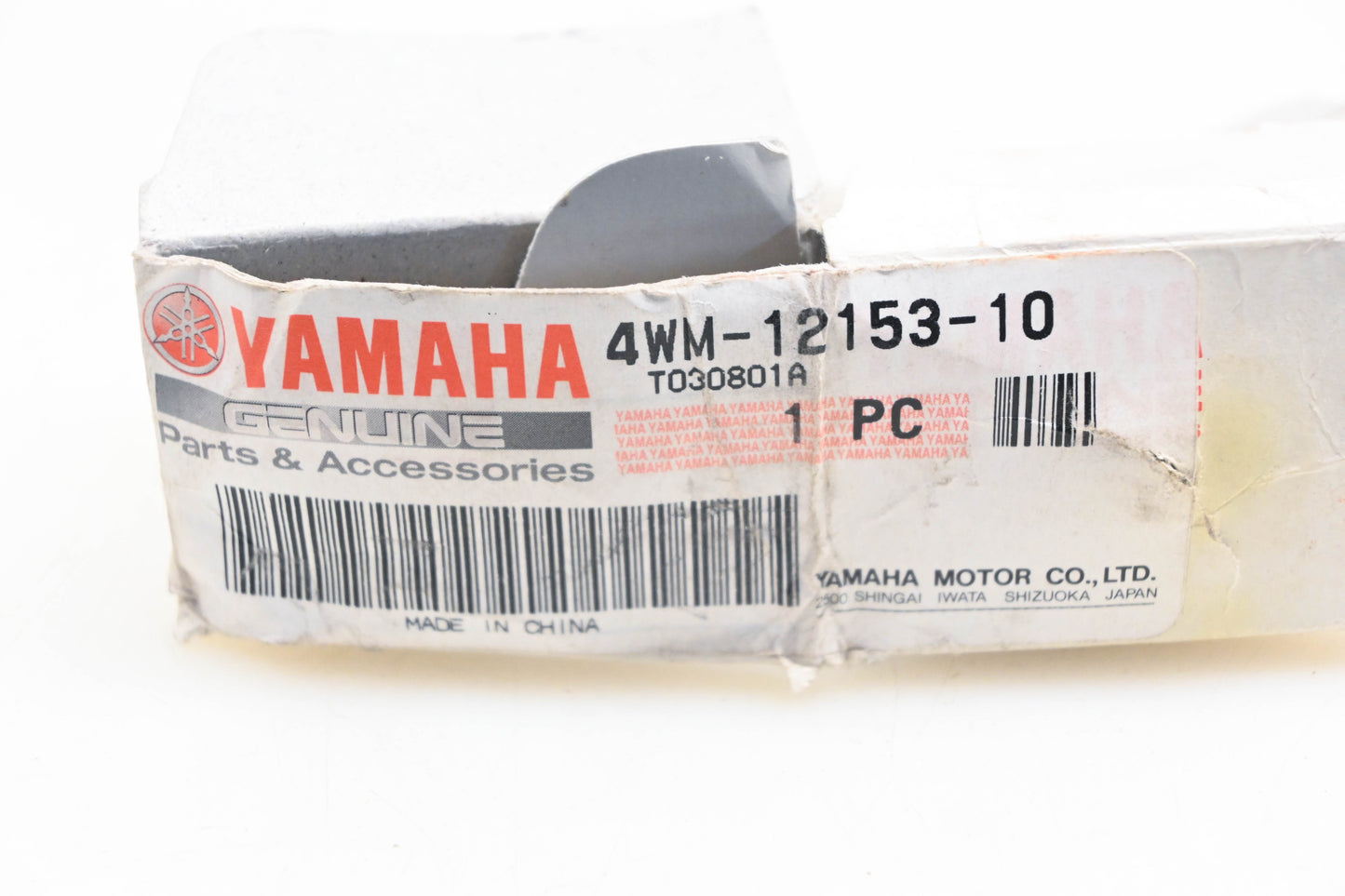 New OEM Yamaha 4WM-12153-10-00 Valve Lifter NOS