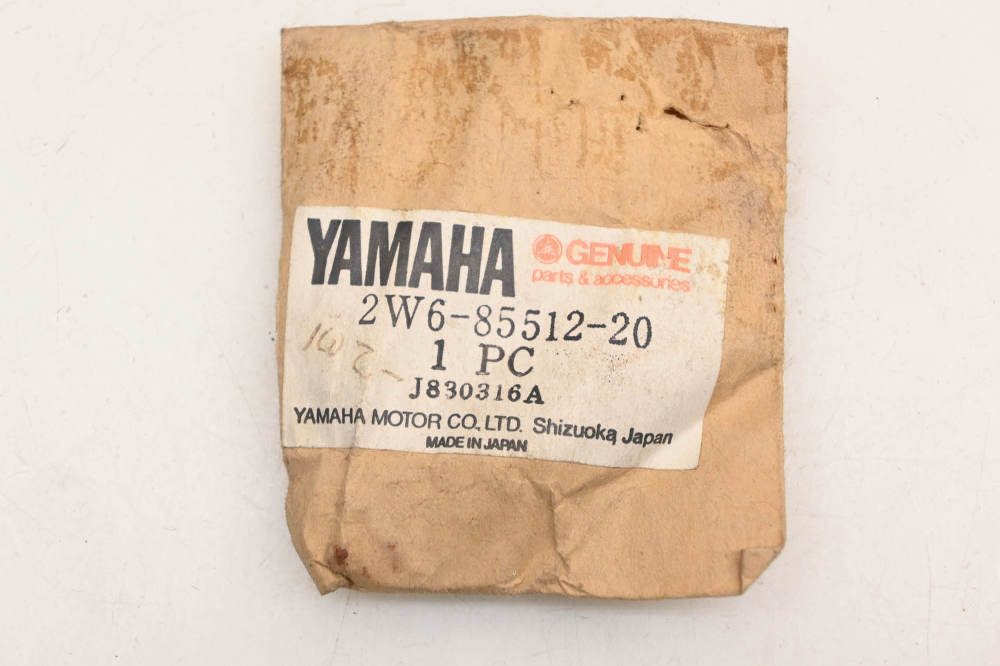 New OEM Yamaha 2W6-85512-20-00 Source Coil NOS
