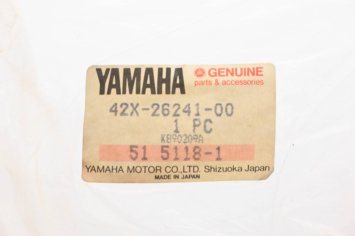 New OEM Yamaha 42X-26241-00-00 Lefthand Grip NOS