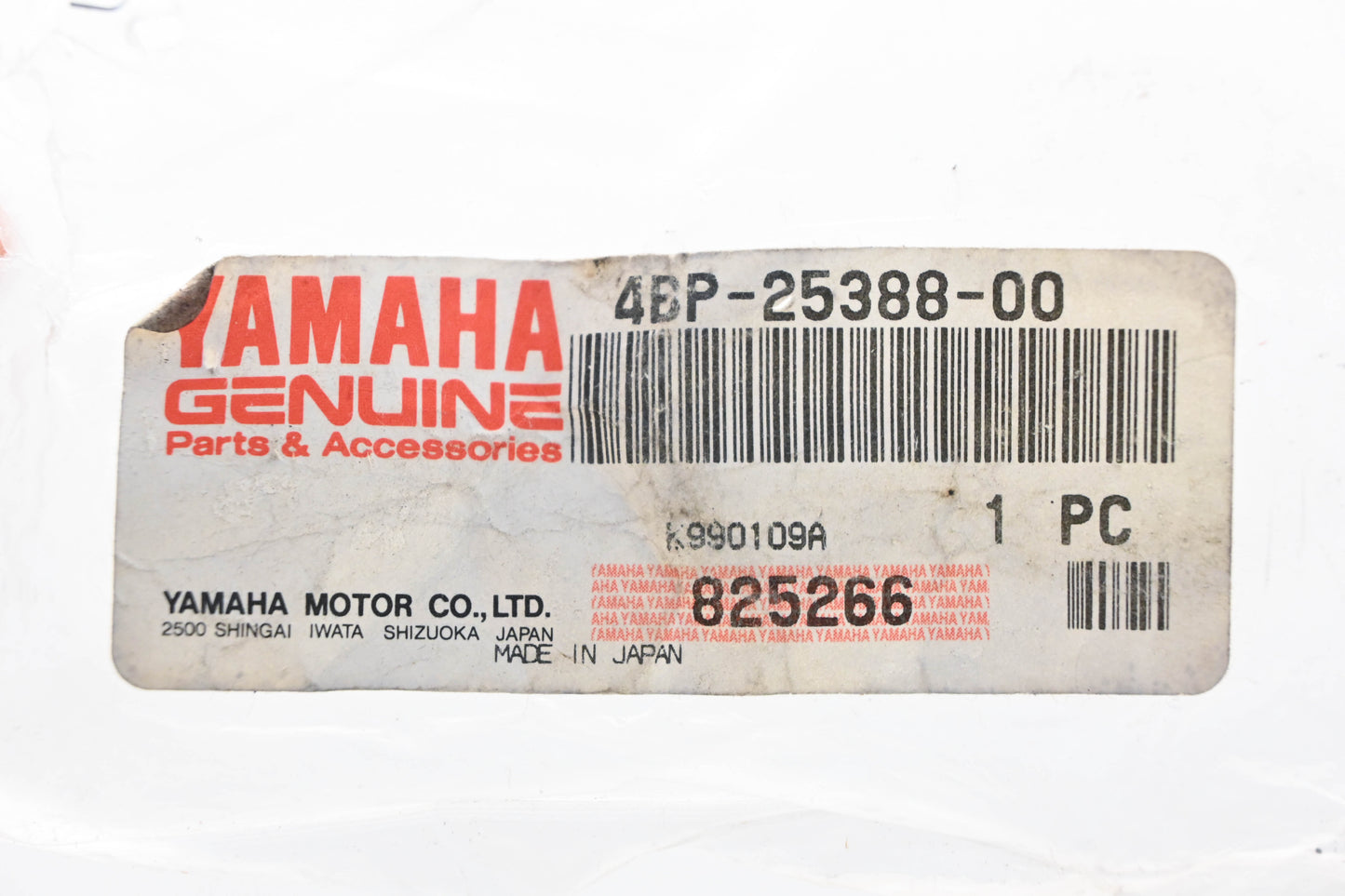 New OEM Yamaha 4BP-25388-00-00 Chain Puller NOS