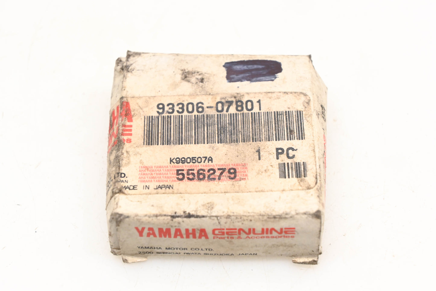 New OEM Yamaha 93306-07801-00 Wheel Ball Bearing NOS