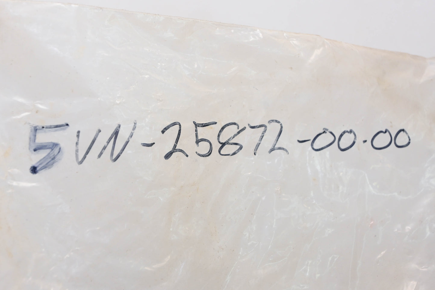 New OEM Yamaha 5VN-25872-00-00 Brake Hose NOS