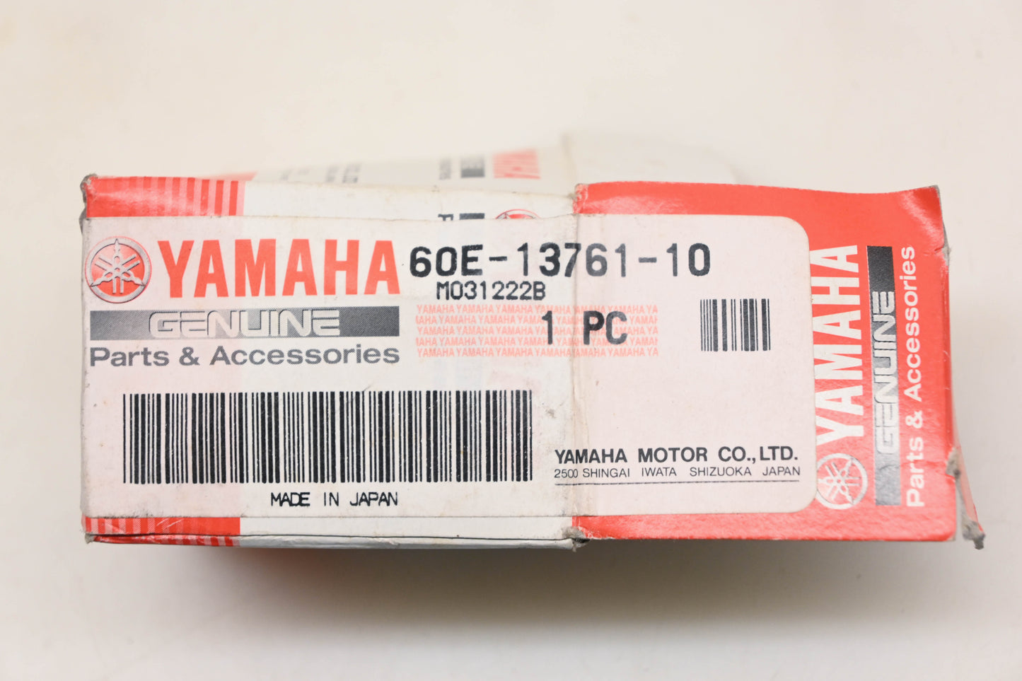 New OEM Yamaha 60E-13761-10-00 Fuel Injector NOS