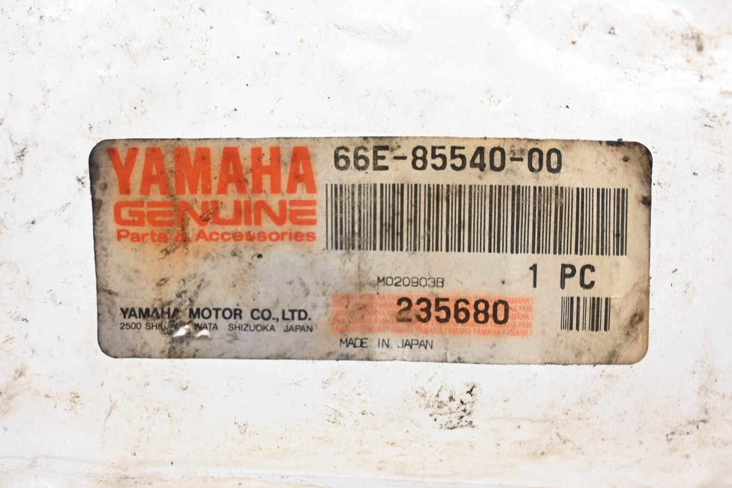 New OEM Yamaha 66E-85540-00-00 CDI Unit NOS