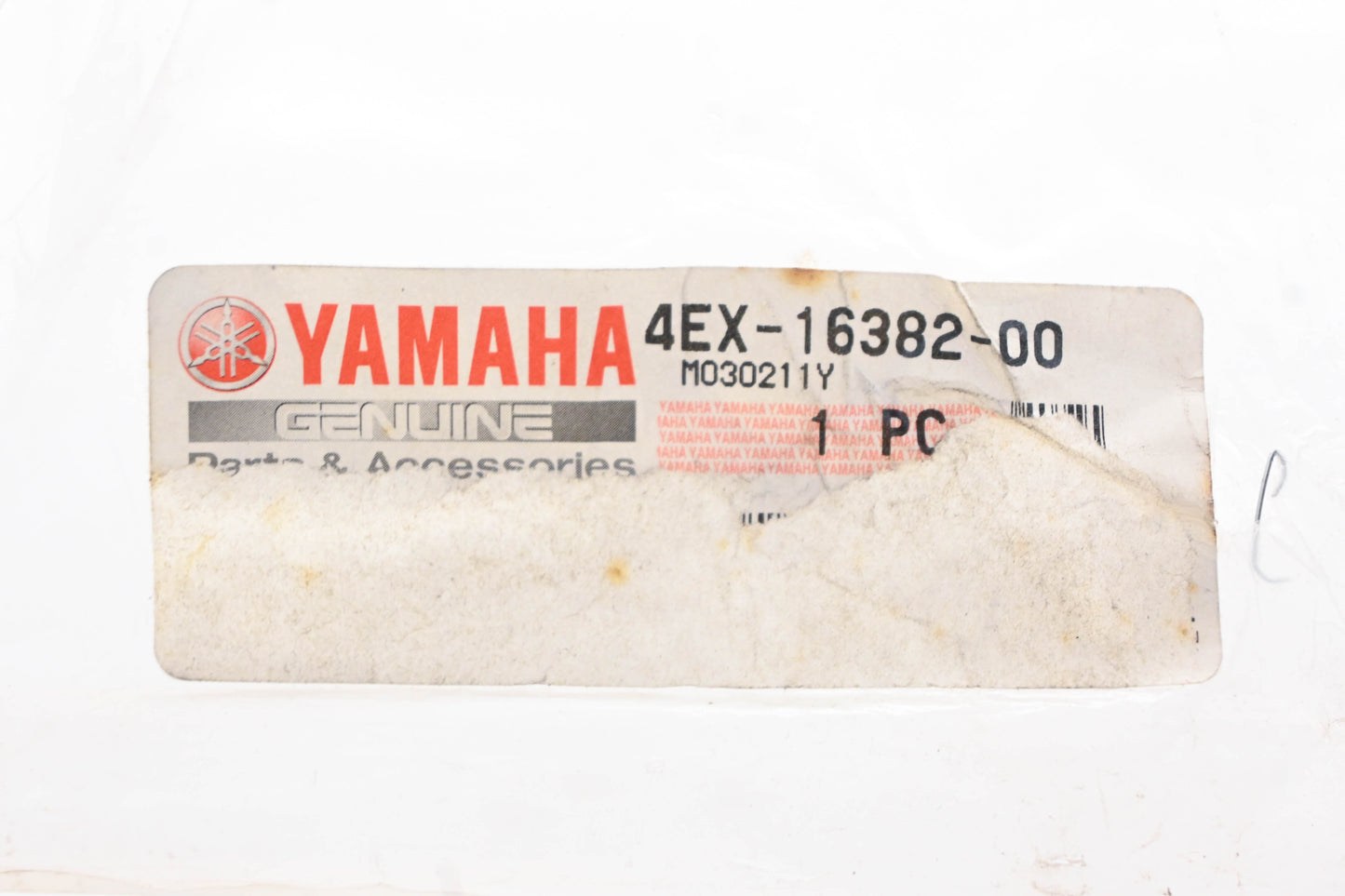 New OEM Yamaha 4EX-16382-00-00 Push Lever Axle NOS