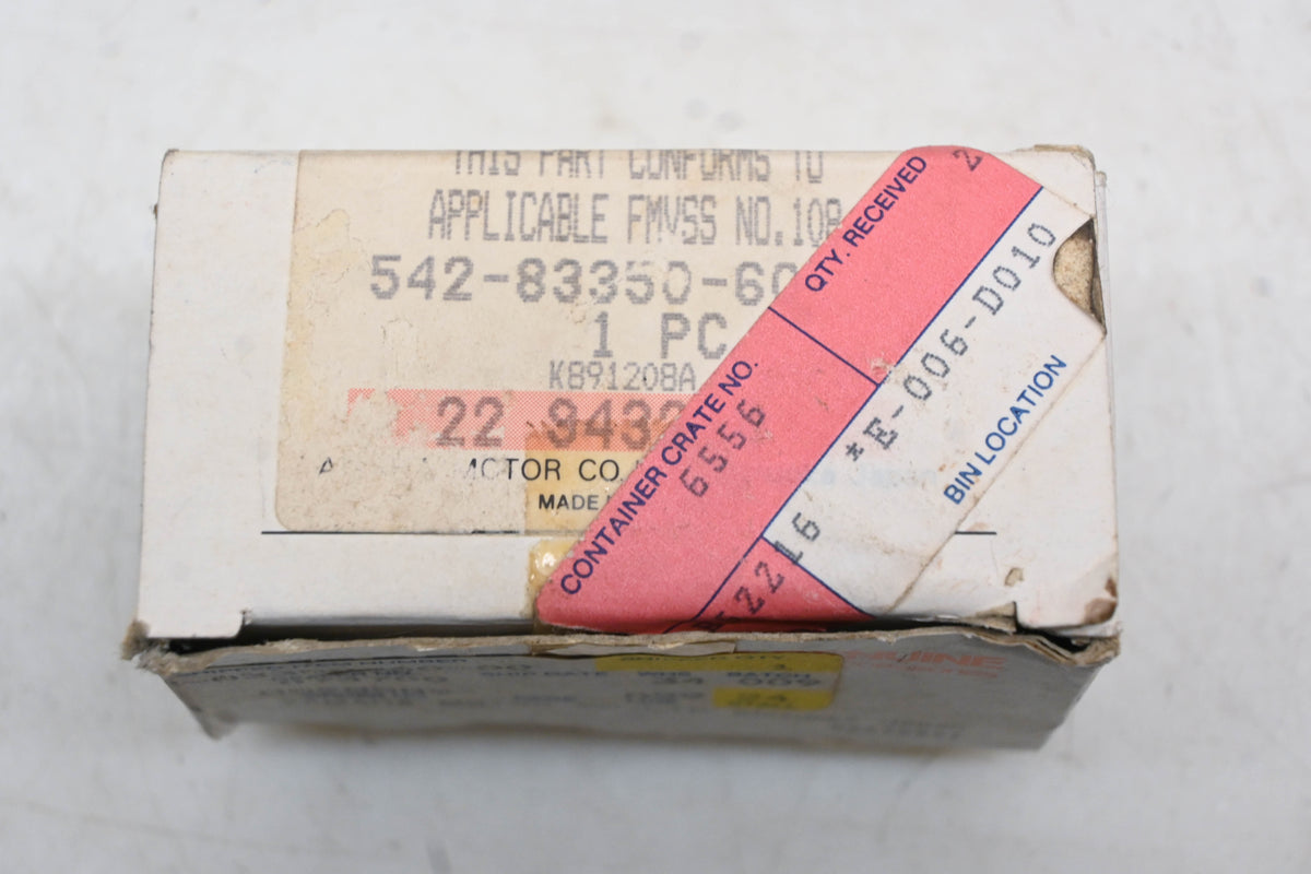 New OEM Yamaha 542-83350-60-00 Flasher Relay NOS