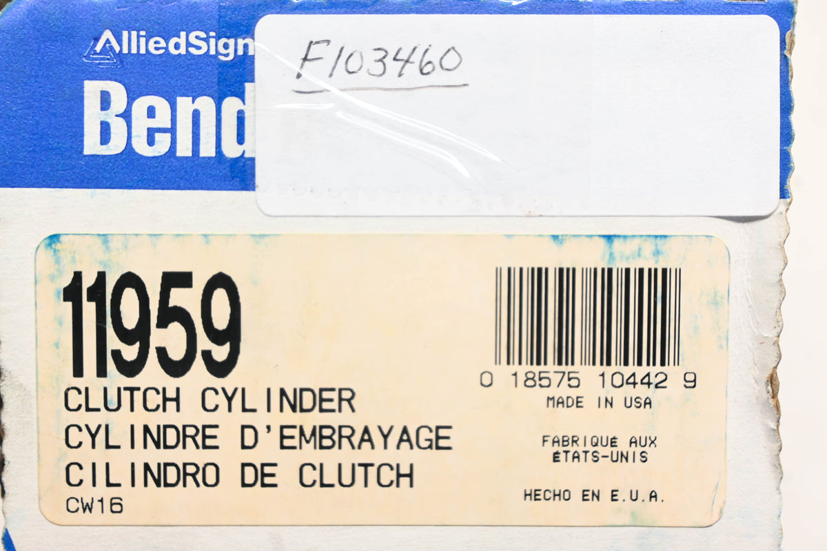 Bendix 11959, F103460, 30837C Slave Cylinder Assembly NOS