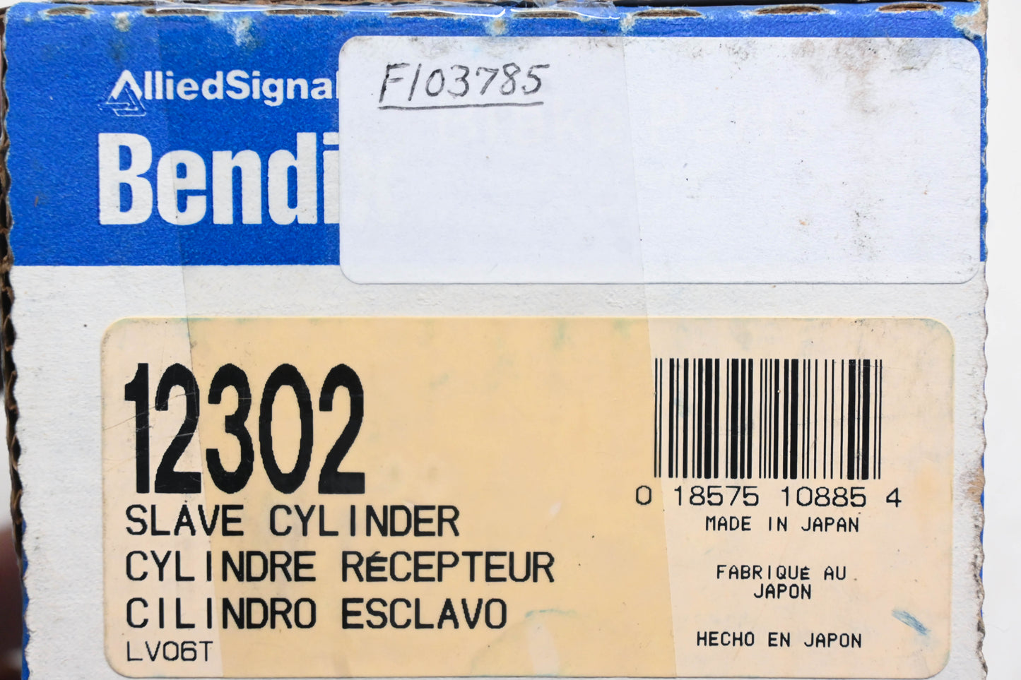 Bendix 12302, F103785 Slave Cylinder Assembly NOS