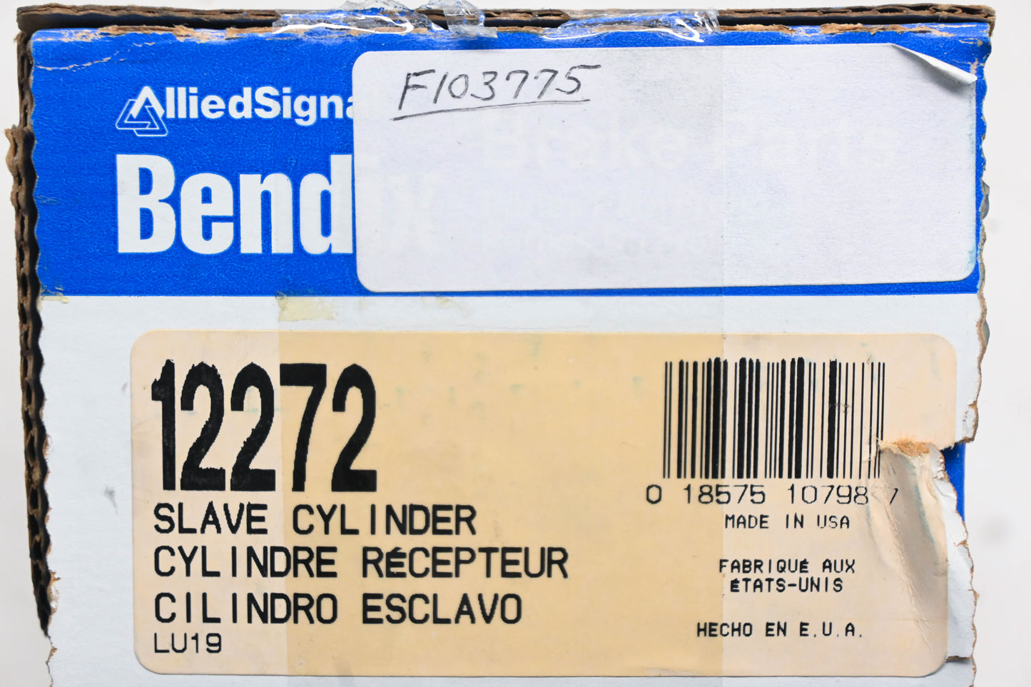 Bendix 12272, F103775 Slave Cylinder Assembly NOS