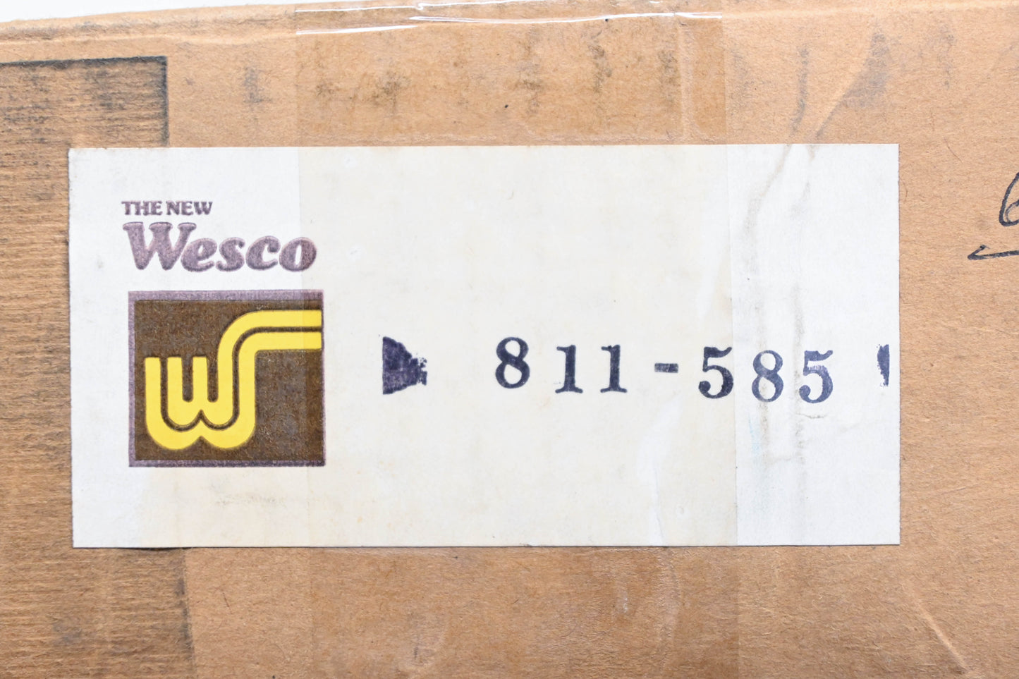 Wesco 811-585 Universal Joint Assembly NOS