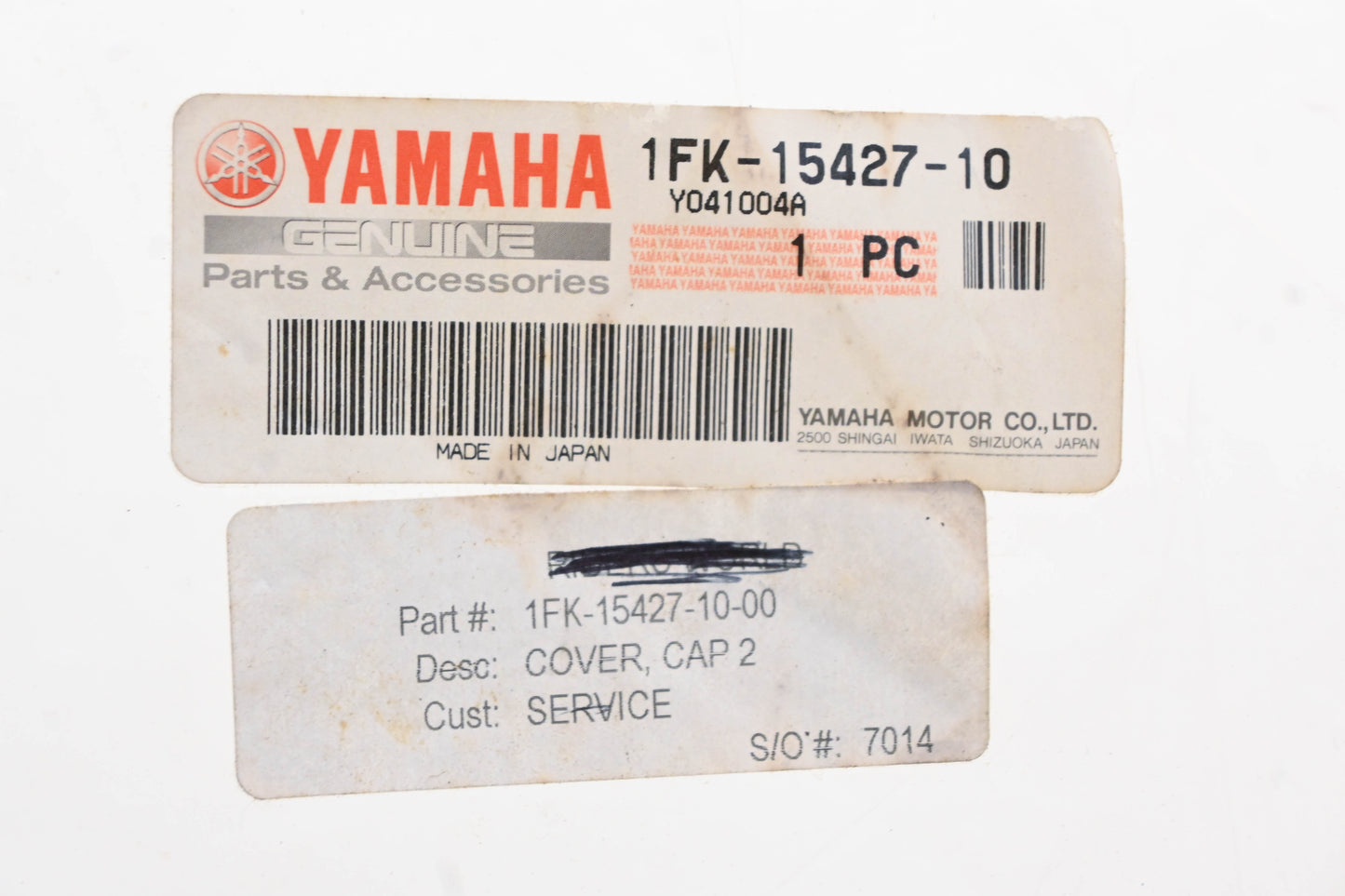 New OEM Yamaha 1FK-15427-10-00 Crankcase Cover NOS