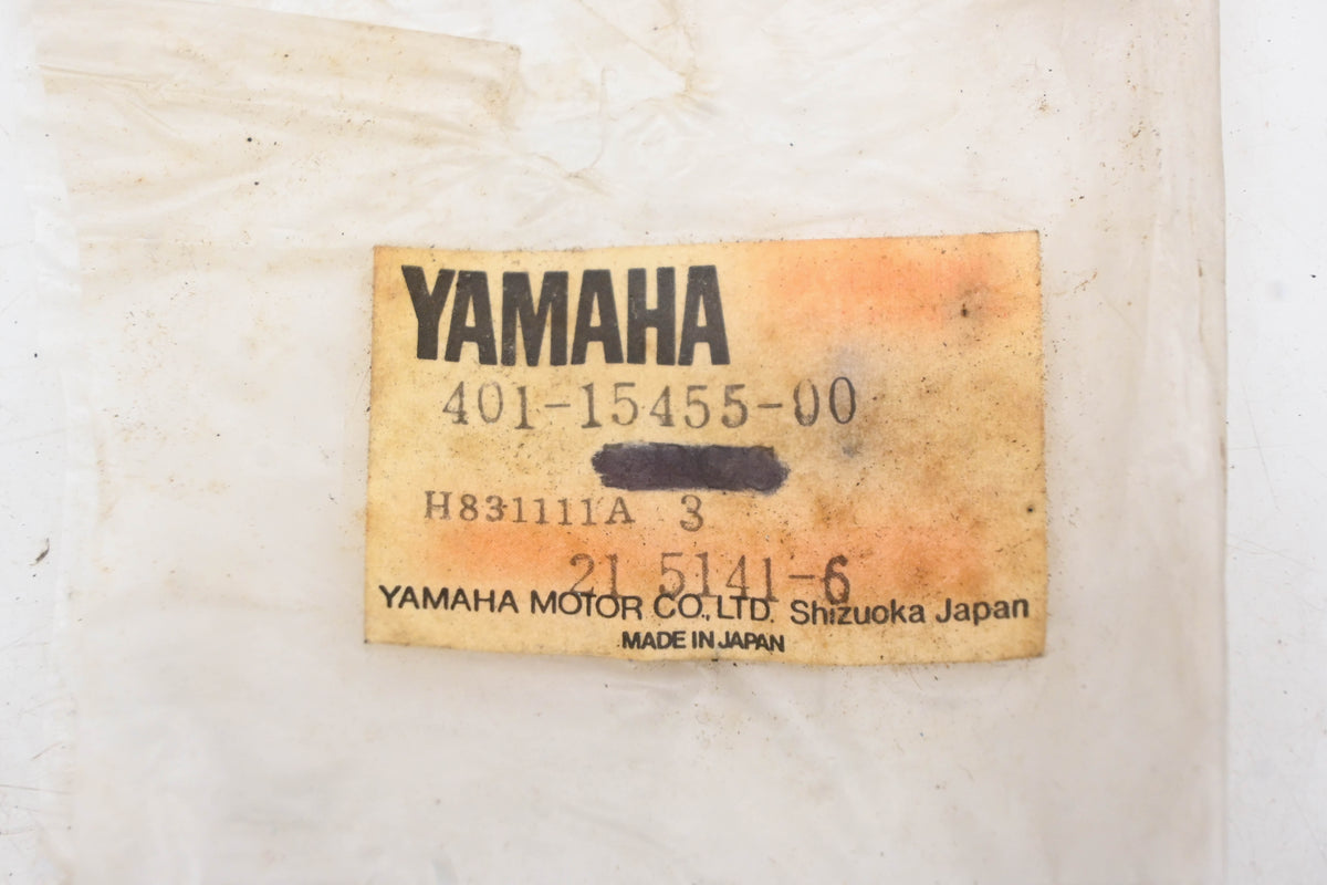 New OEM Yamaha 401-15455-00-00 Crankcase Cover Gasket NOS