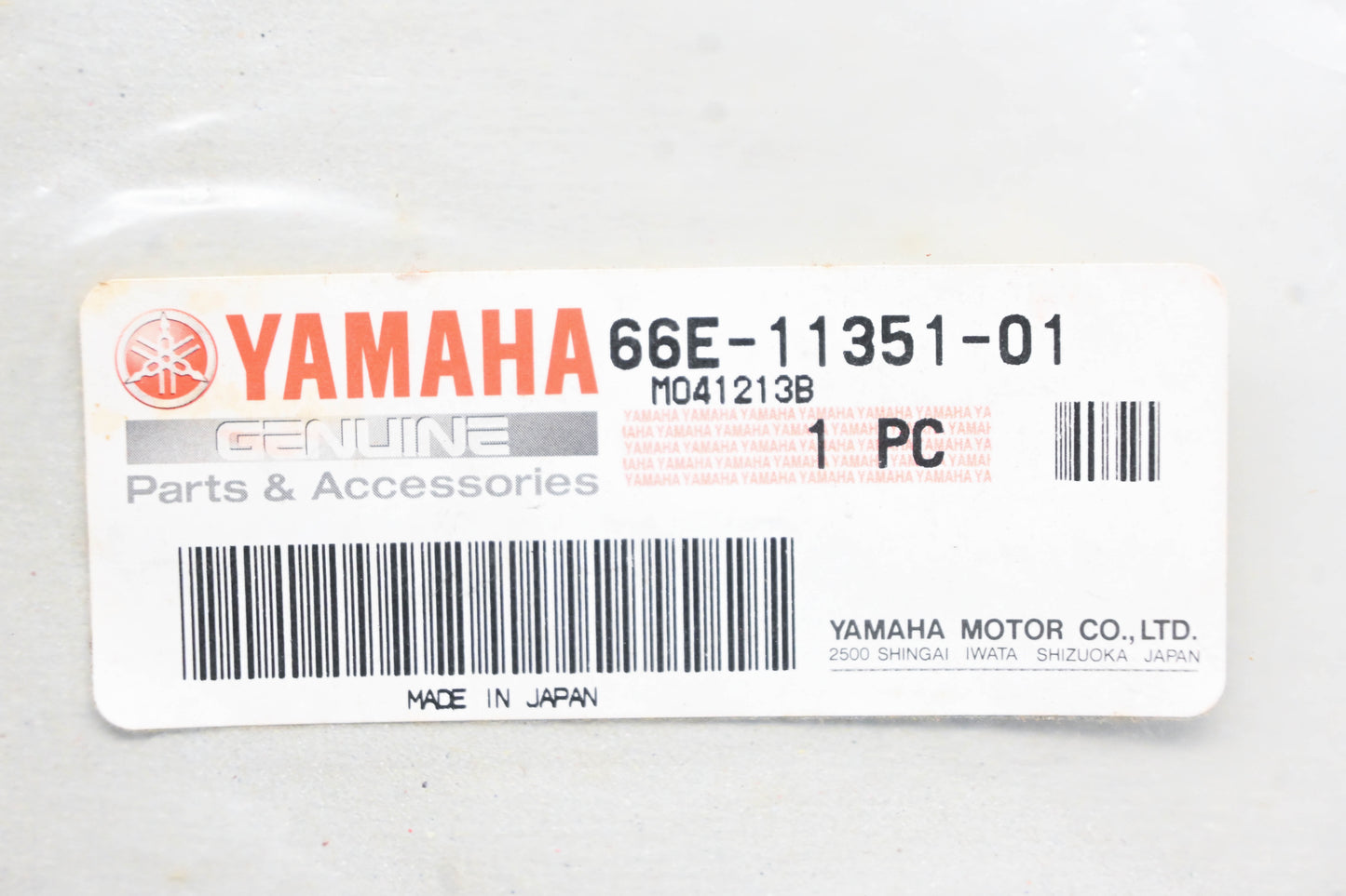 New OEM Yamaha 66E-11351-01-00 Cylinder Base Gasket NOS