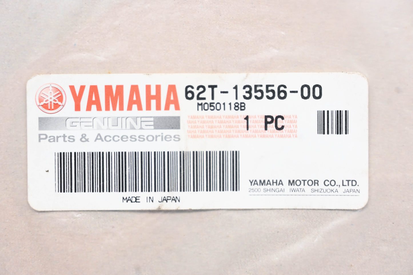 New OEM Yamaha 62T-13556-00-00 Intake Manifold Gasket NOS