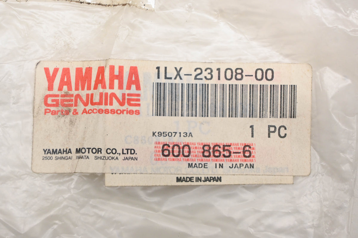 New OEM Yamaha 1LX-23108-00-00 Red Emblem Decal NOS