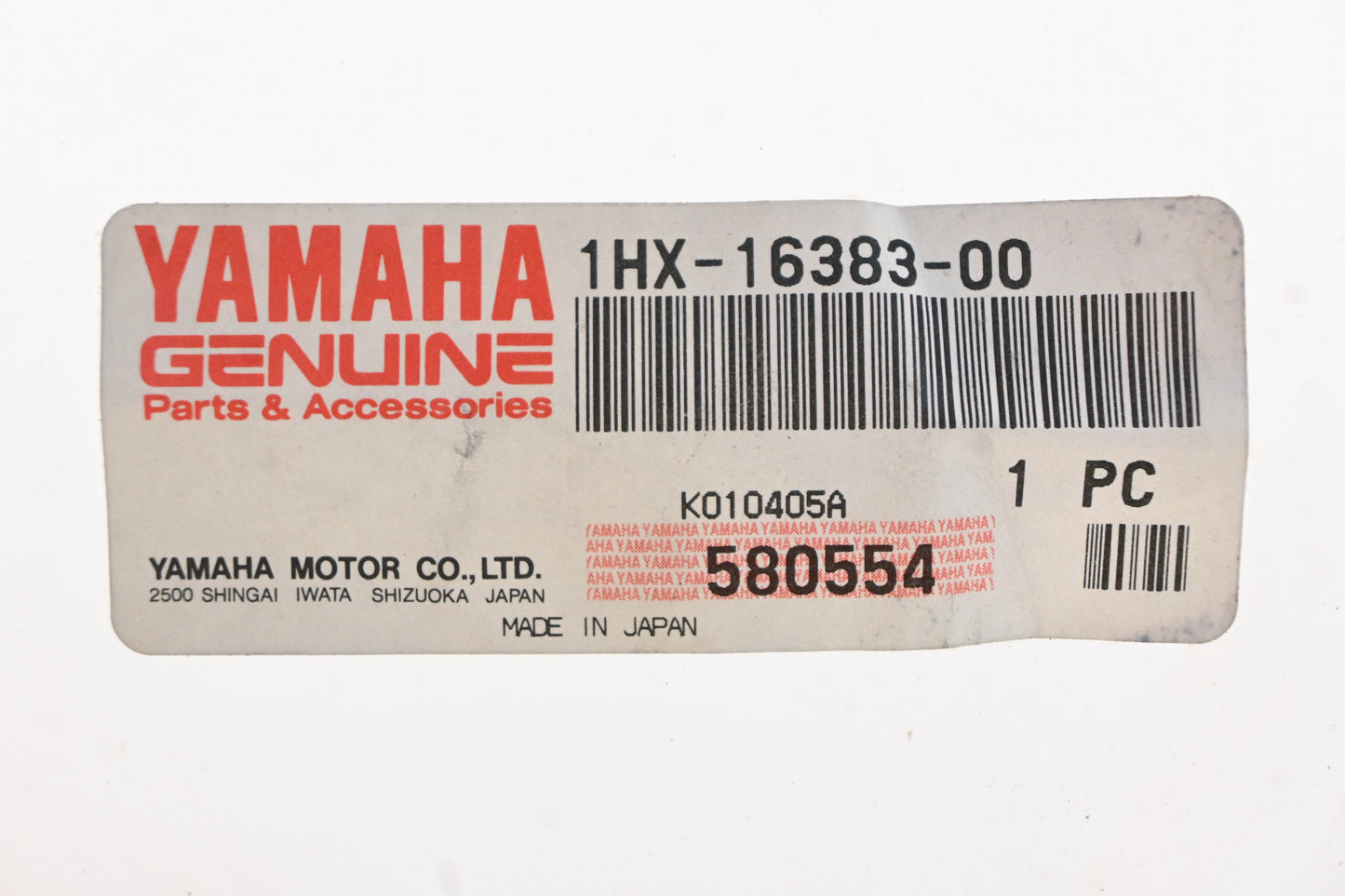 New OEM Yamaha 1HX-16383-00-00 Clutch Boss Spring NOS
