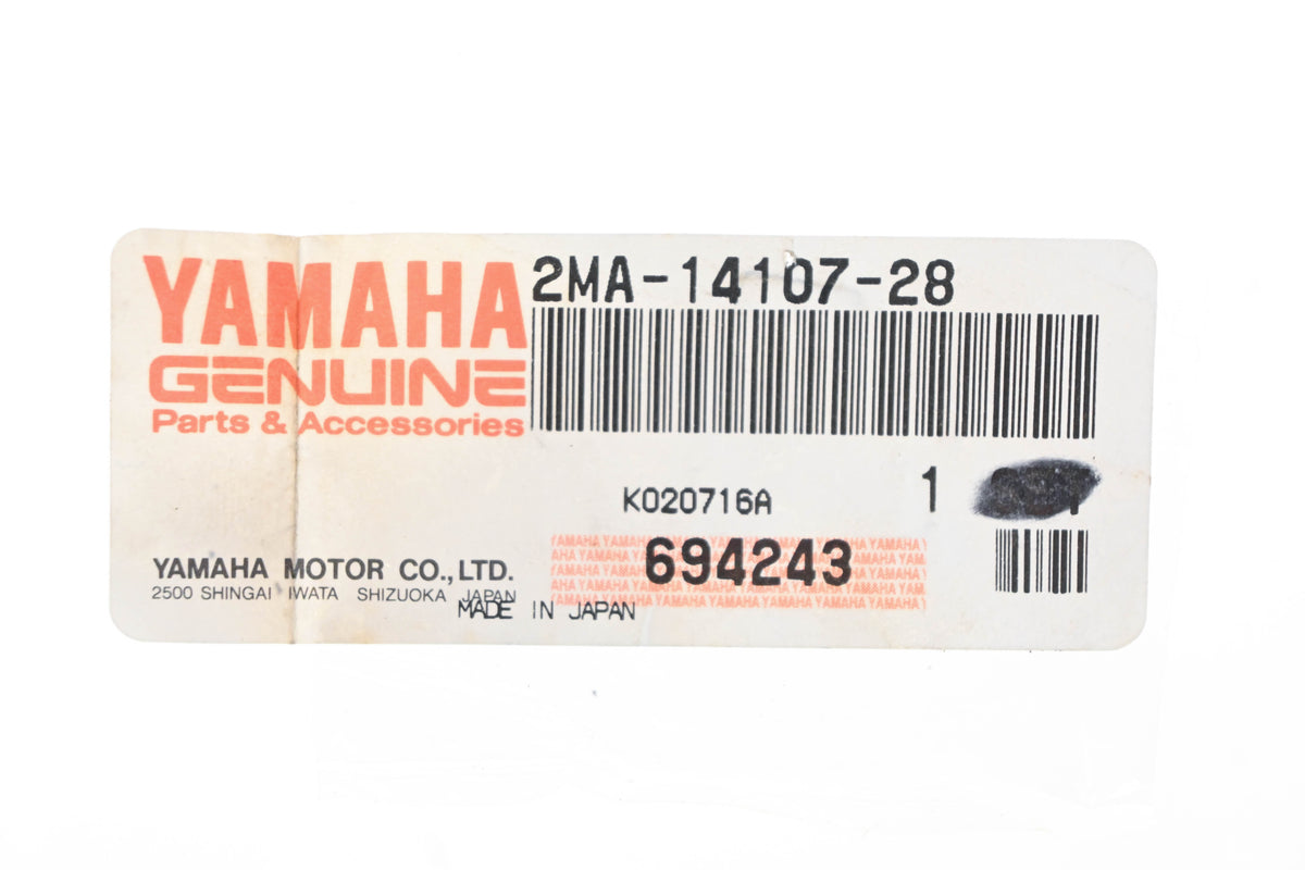 New OEM Yamaha 2MA-14107-28-00 Carburetor Needle & Seat Kit NOS
